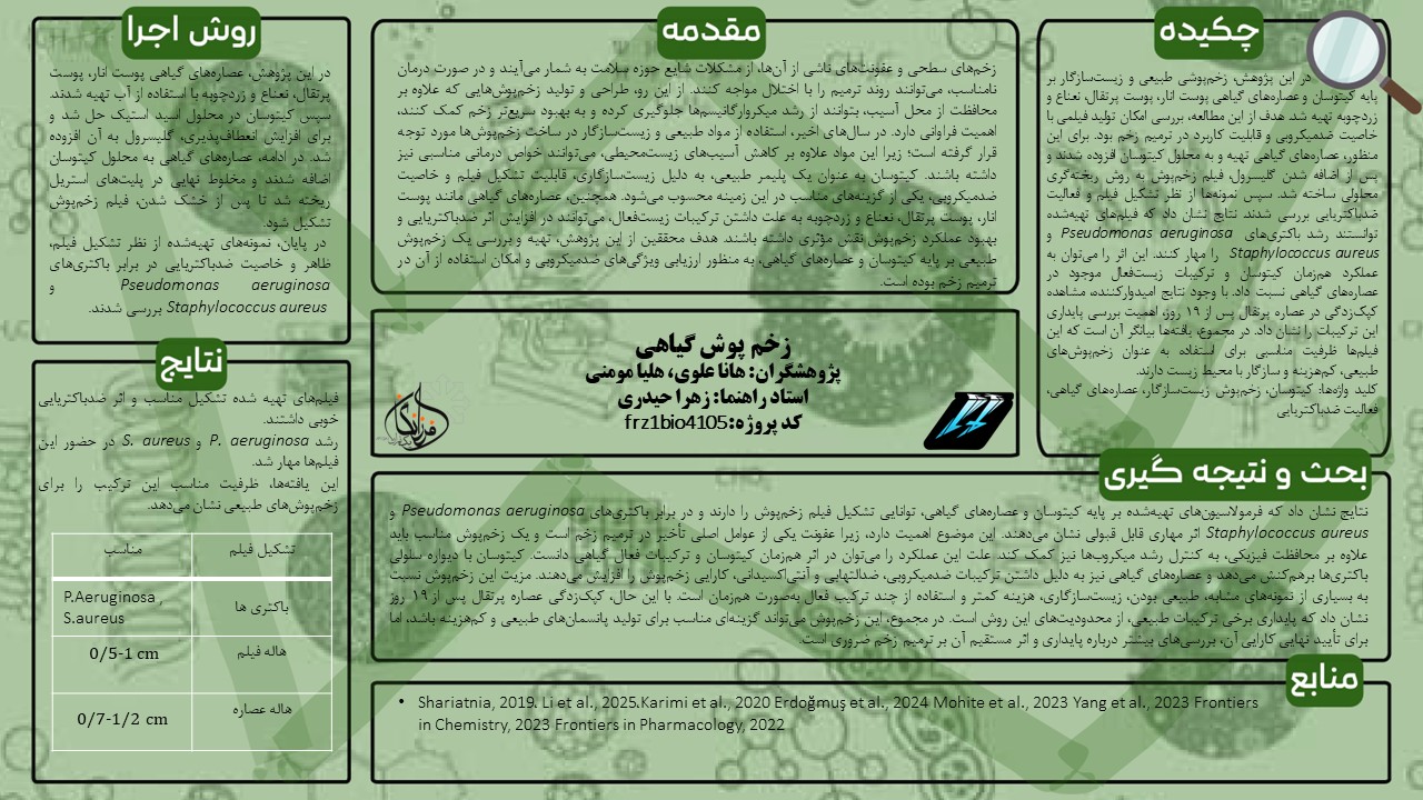 پوستر پروژه